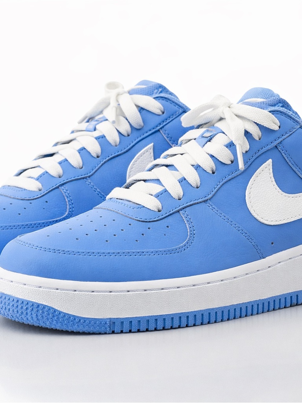 Nike Air Force 1 Low Blue White DM0576-400 Men’s Size 10 – Clean Condition